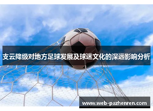 支云降级对地方足球发展及球迷文化的深远影响分析